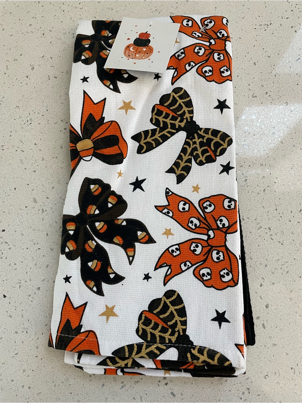 Halloween Kitchen Towels Set of 2